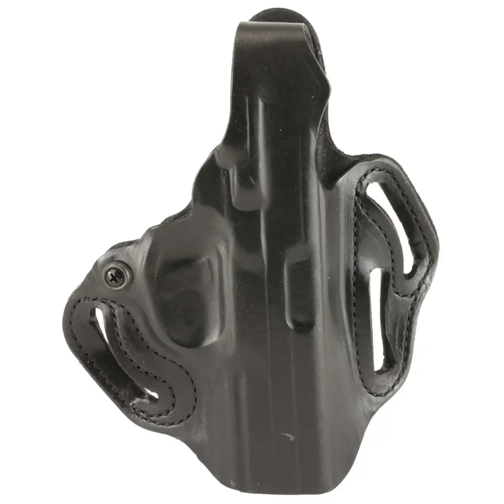 DeSantis Thumb Break Scabbard Belt Holster FNX 45 TAC Black Leather 3 Slot RH