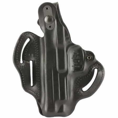 DeSantis Thumb Break Scabbard Right-Hand Black Leather Holster for SIG P226R/P220R