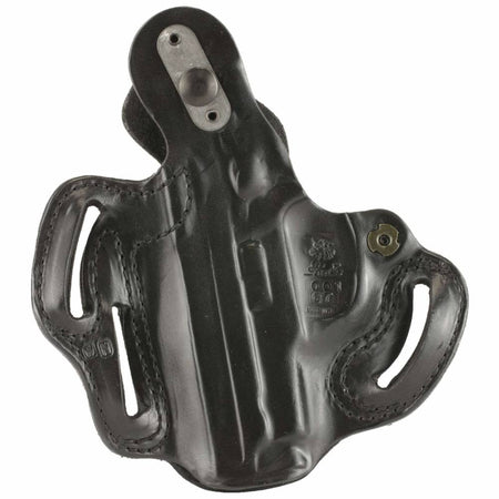 DeSantis Thumb Break Scabbard Right-Hand Black Leather Holster for SIG P229