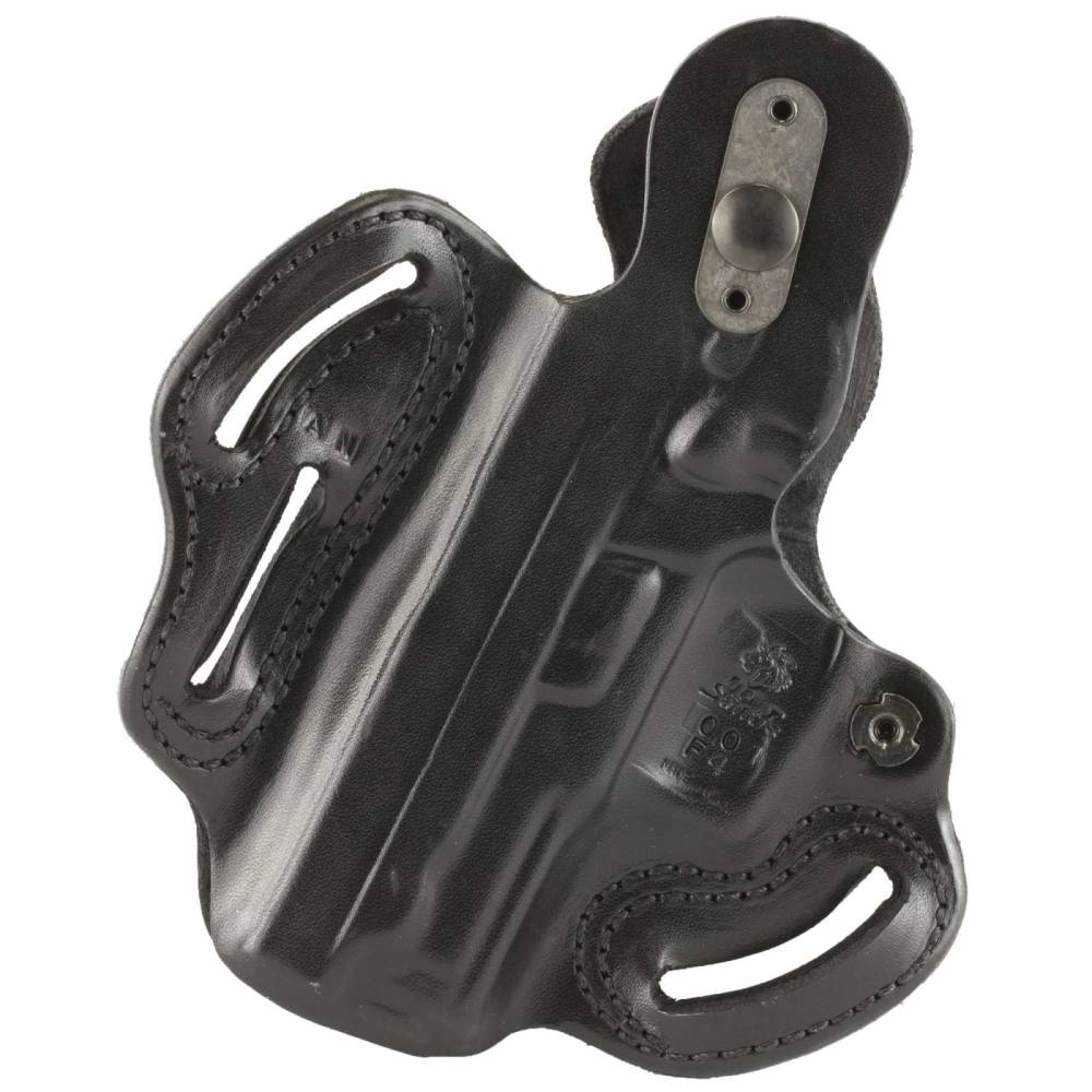 DeSantis Thumb Break Scabbard Right-Hand Black Leather Holster for SIG P229R