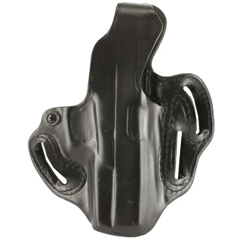 DeSantis Glock 20/21/21SF Thumb Break Scabbard Holster Black Leather RH