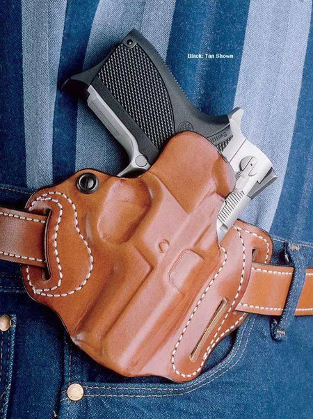 DeSantis Speed Scabbard 1911 Commander Open Top Black Right Hand Holster
