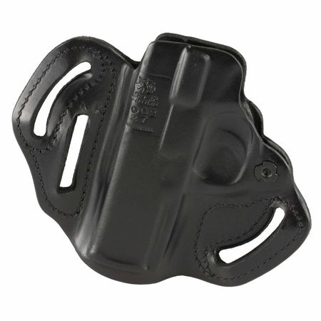 DeSantis Speed Scabbard Belt Holster S&W SD9/40 4" Black Open Top Right-Hand