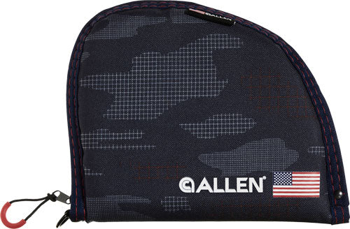 Allen 9" Patriotic Camo Handgun Case Red White and Blue
