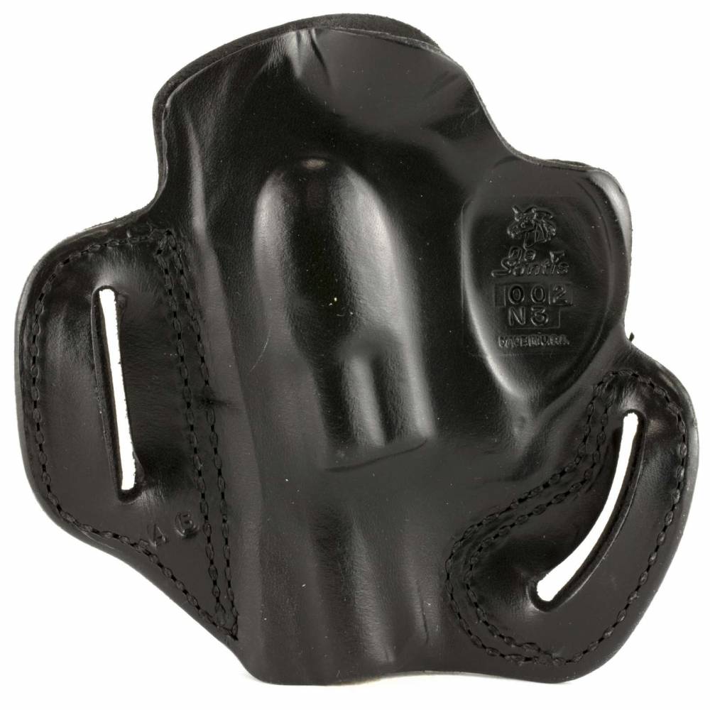 DeSantis Speed Scabbard Outside Waistband Holster Ruger LCR BLK RH Open Top