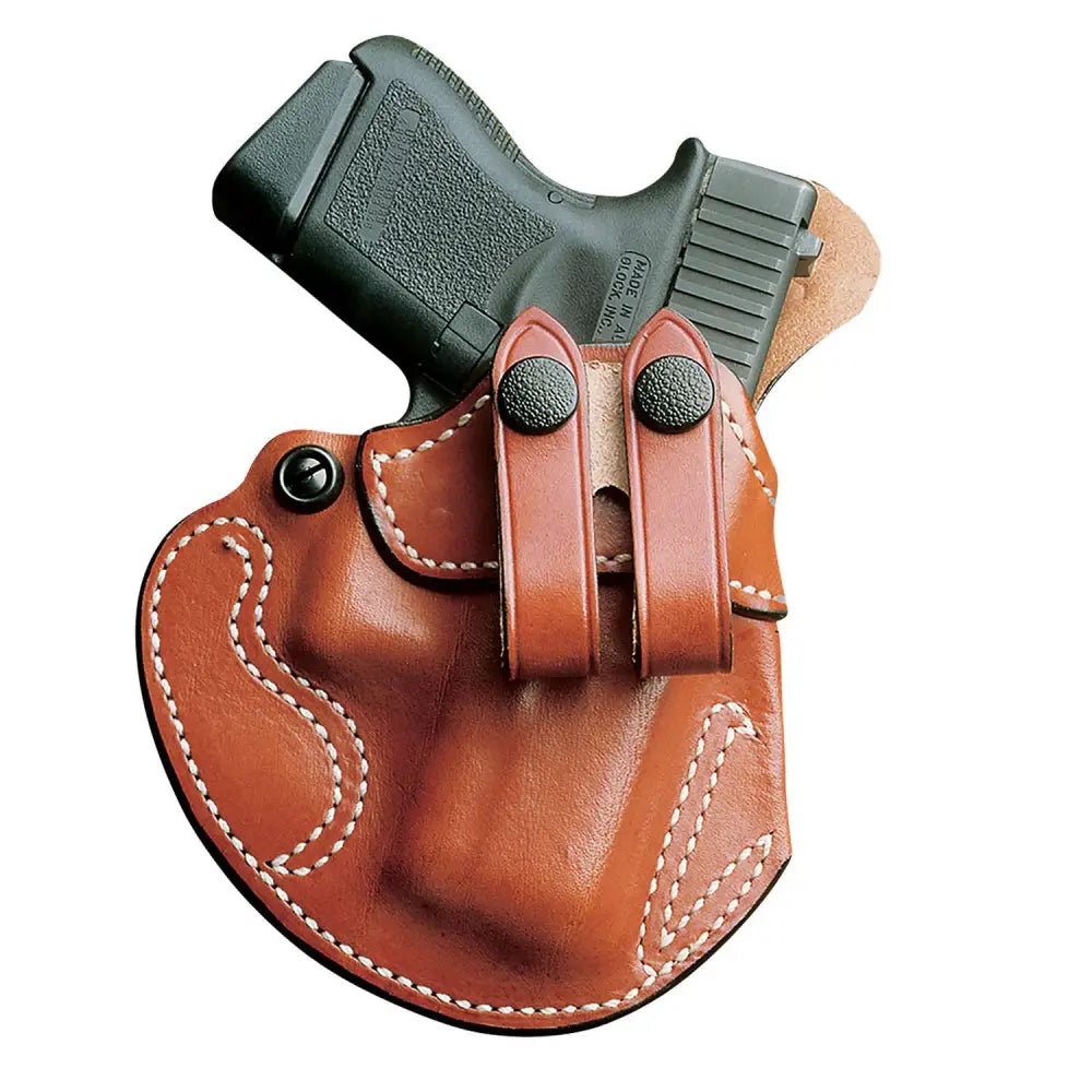DeSantis Cozy Partner RH Tan IWB Holster for Glock 17/19/22/23/31/32/36