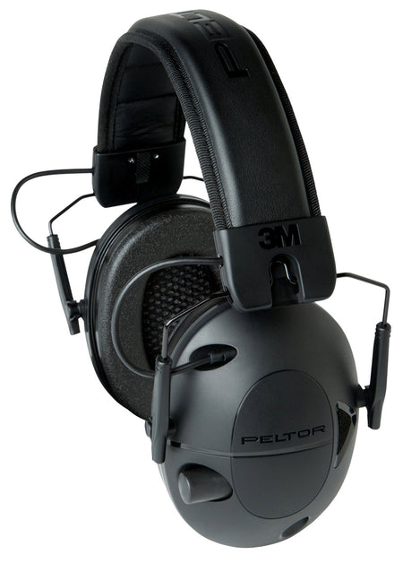 Peltor Tactical 100 Electronic Hearing Protection Earmuffs 22 dB Black Polymer Adult