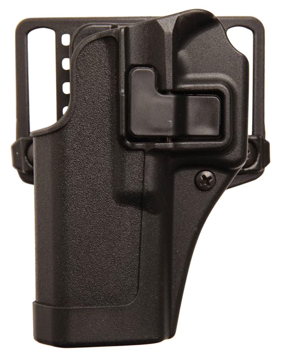 Blackhawk Serpa CQC Black Polymer OWB Holster Belt Loop/Paddle Fits Glock 42 Left Hand