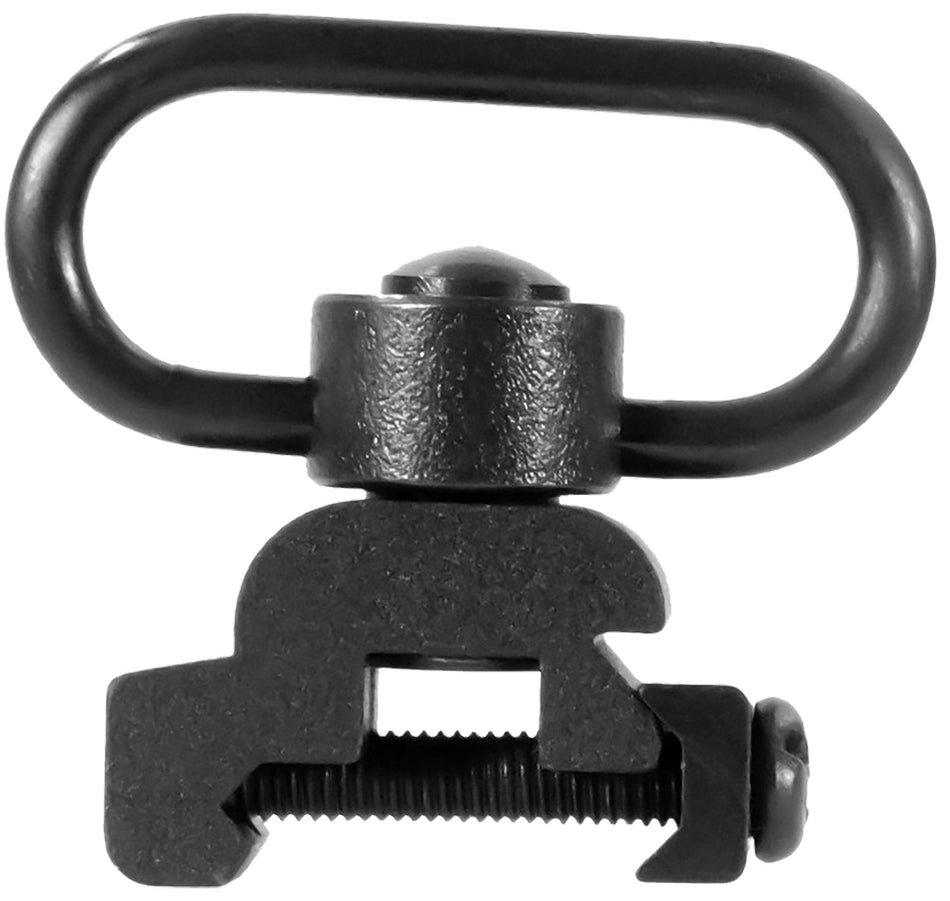 Aim Sports MT030 1.41" Black Anodized Push Button QD Sling Rail Mount 1913 Picatinny