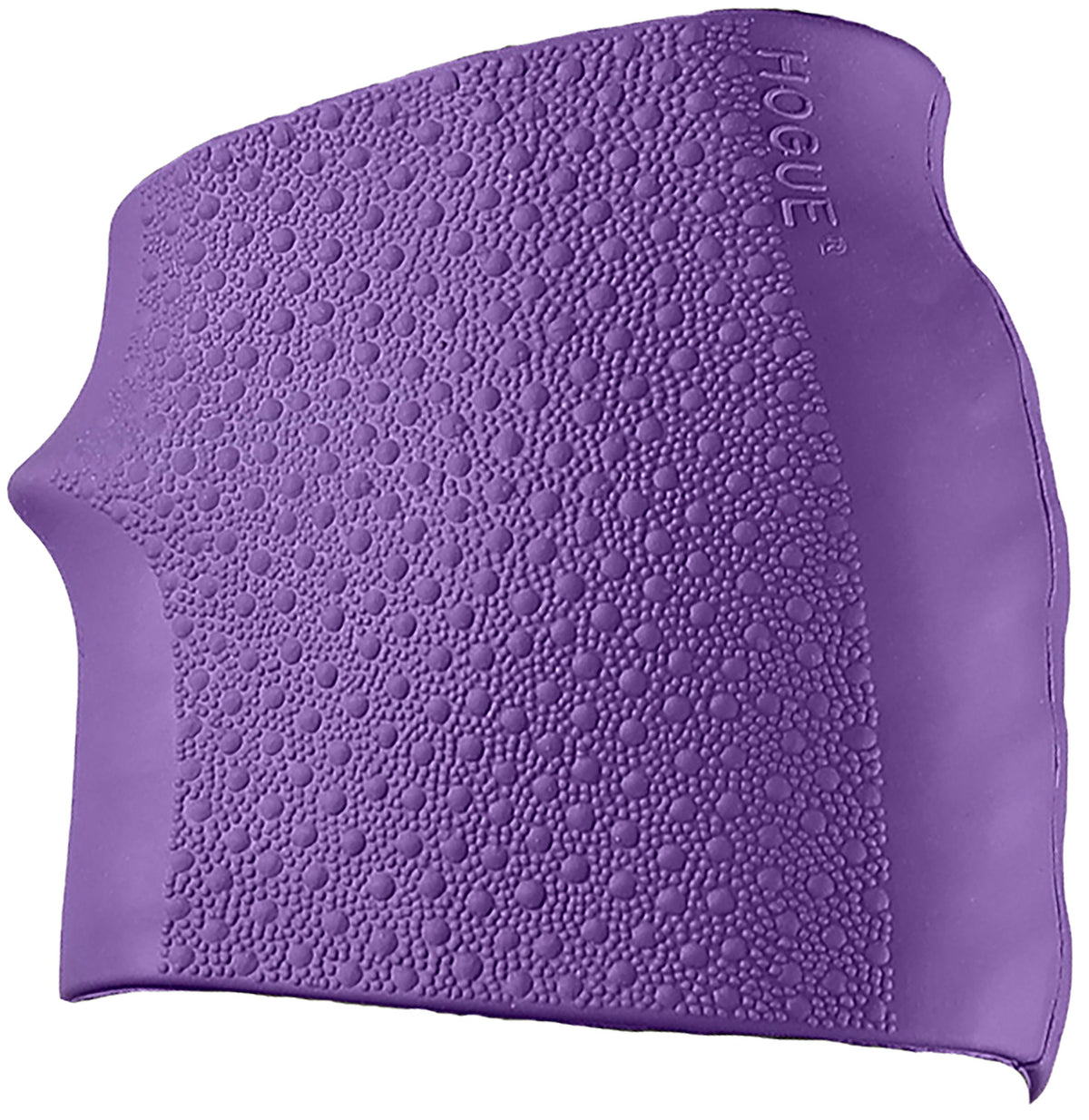 Hogue HandAll Jr. Grip Sleeve Textured Purple Rubber Finish for Ruger LCP