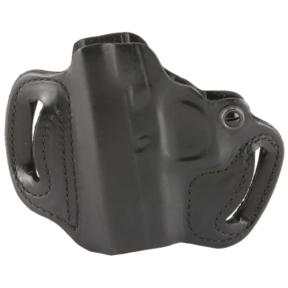 DeSantis Mini Slide Left-Hand Belt Holster Glock 43 Black