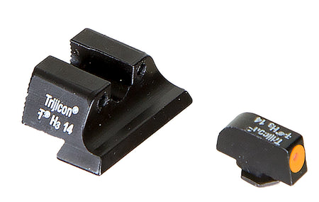 Trijicon 600543 Tritium HD Night Sight Set for Glock 20/21 Large Frame Pistols