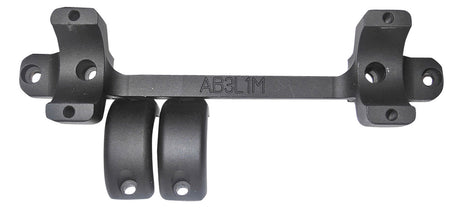 DNZ AB3L1M Game Reaper Browning Billet Aluminum Scope Mount/Ring Combo 1 Inch Black