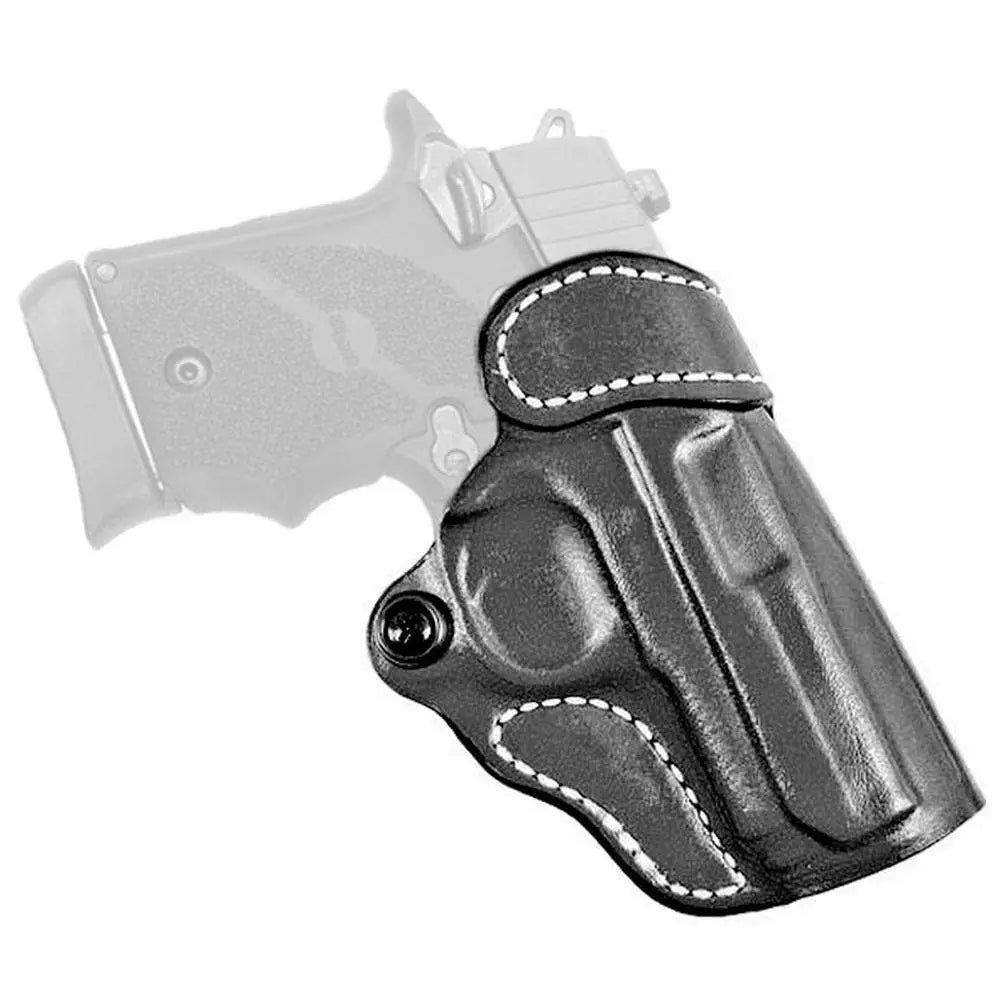 DeSantis Criss-Cross Right Hand Holster SIG Sauer P938 / Kimber Micro 9, Black
