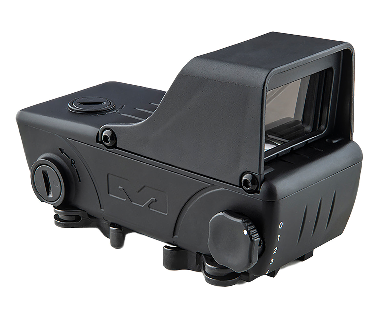 Meprolight 56860004 Tru-Dot Black Mepro RDS 1.8 MOA Red Dot Reflex Optic 1x