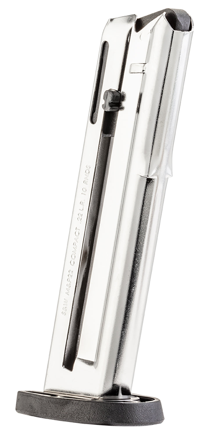 S&W 3000898 M&P Compact Stainless 10-Round .22LR Magazine
