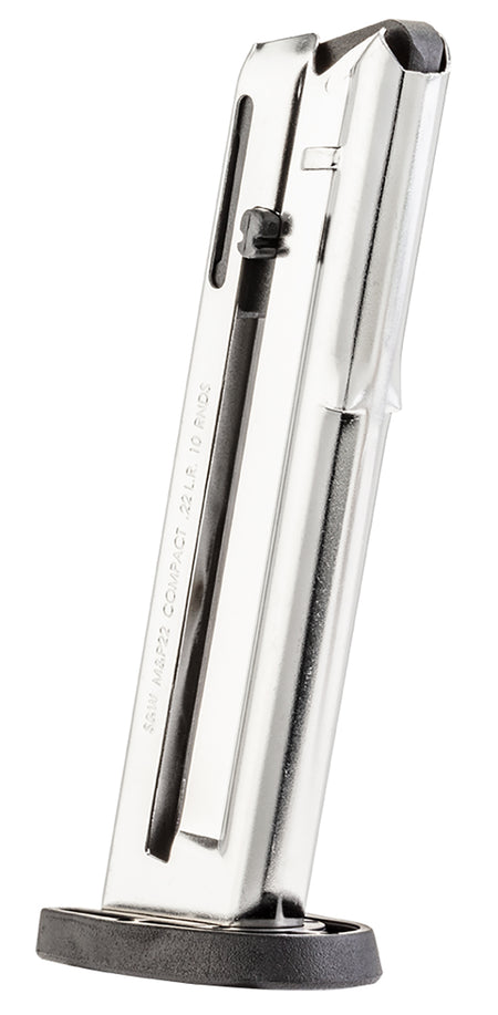 S&W 3000898 M&P Compact Stainless 10-Round .22LR Magazine