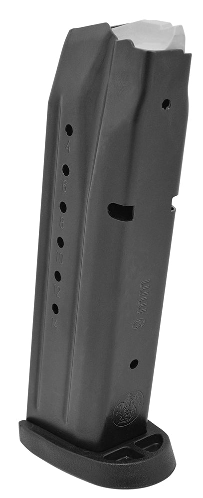 S&W 3000247 M&P Blued Steel 15-Round 9mm Luger Magazine