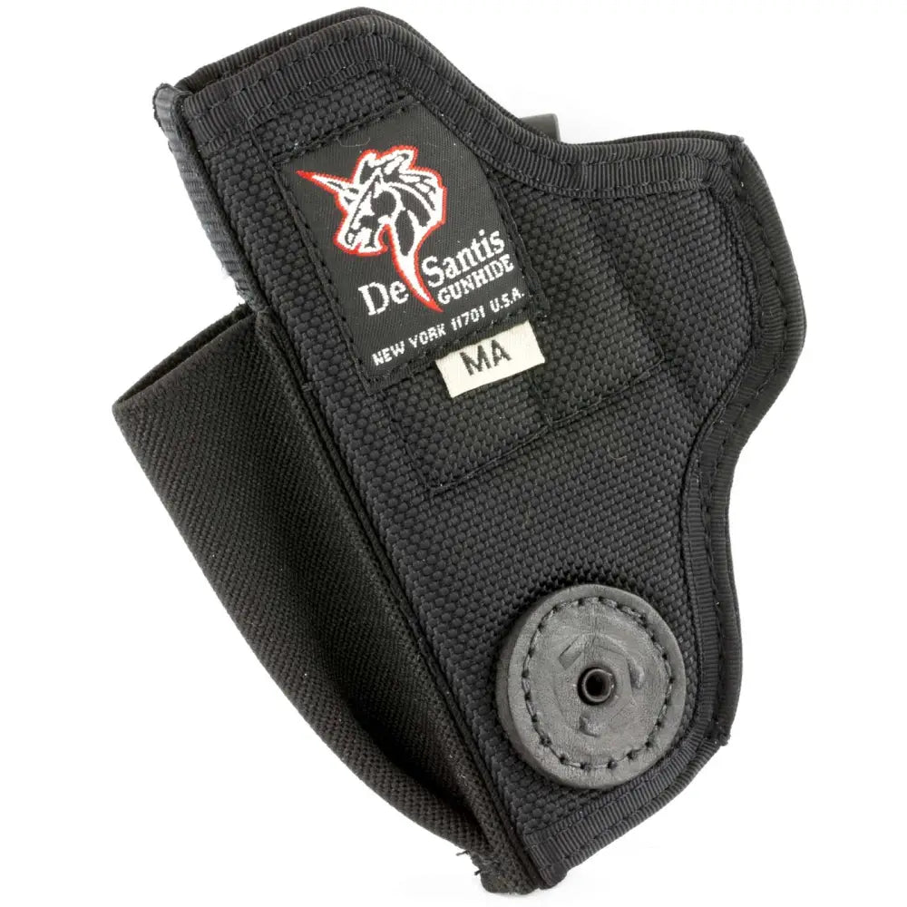 DeSantis Tuck This II Right-Hand IWB Nylon Holster SIG P938 Medium Autos Black