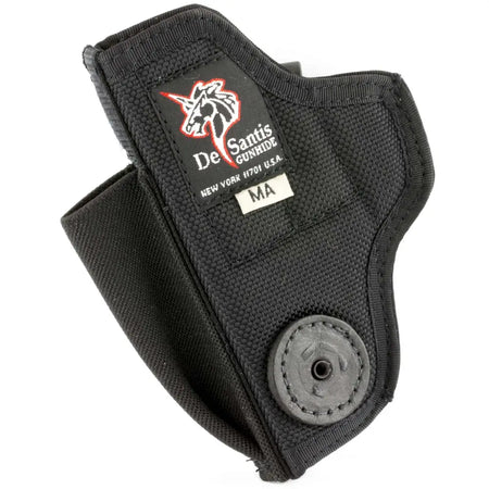 DeSantis Tuck This II Right-Hand IWB Nylon Holster SIG P938 Medium Autos Black