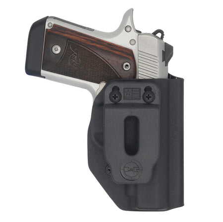 C&G Holsters Covert IWB Kimber Micro 9mm Right Hand Black Holster