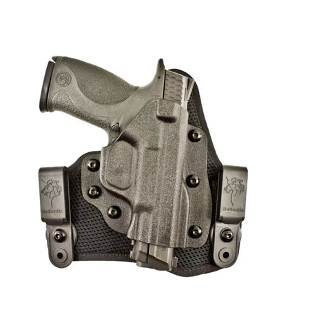 DeSantis Pegasus Infiltrator Air Holster Glock 42, RH, Black Nylon & Kydex