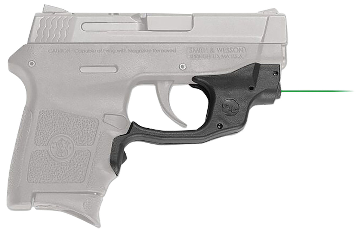 Crimson Trace Laserguard 0143901 S&W M&P Bodyguard .380 Green Laser Black Polymer