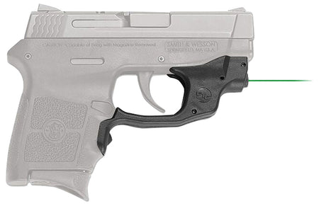 Crimson Trace Laserguard 0143901 S&W M&P Bodyguard .380 Green Laser Black Polymer