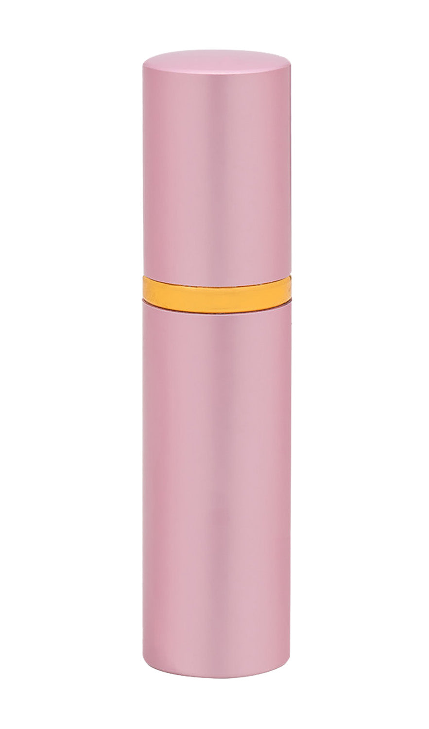 Sabre LS22US Police Strength Lipstick Pepper Spray Pink OC 0.78 oz 10 ft Range