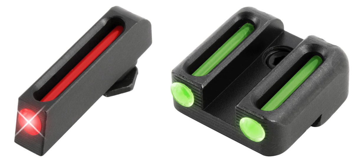 TruGlo Fiber Optic Tri-Dot Sight Set TG131G3 for Glock 42 43 43X 48