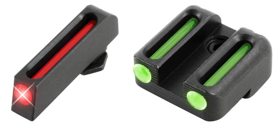 TruGlo Fiber Optic Tri-Dot Sight Set TG131G3 for Glock 42 43 43X 48