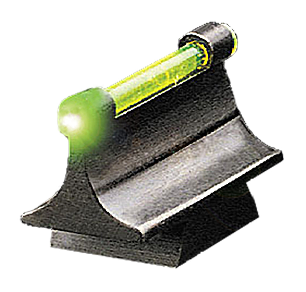 TruGlo TG95450RG Green Fiber Optic Ramp Front Sight 3/8" Dovetail Rifles
