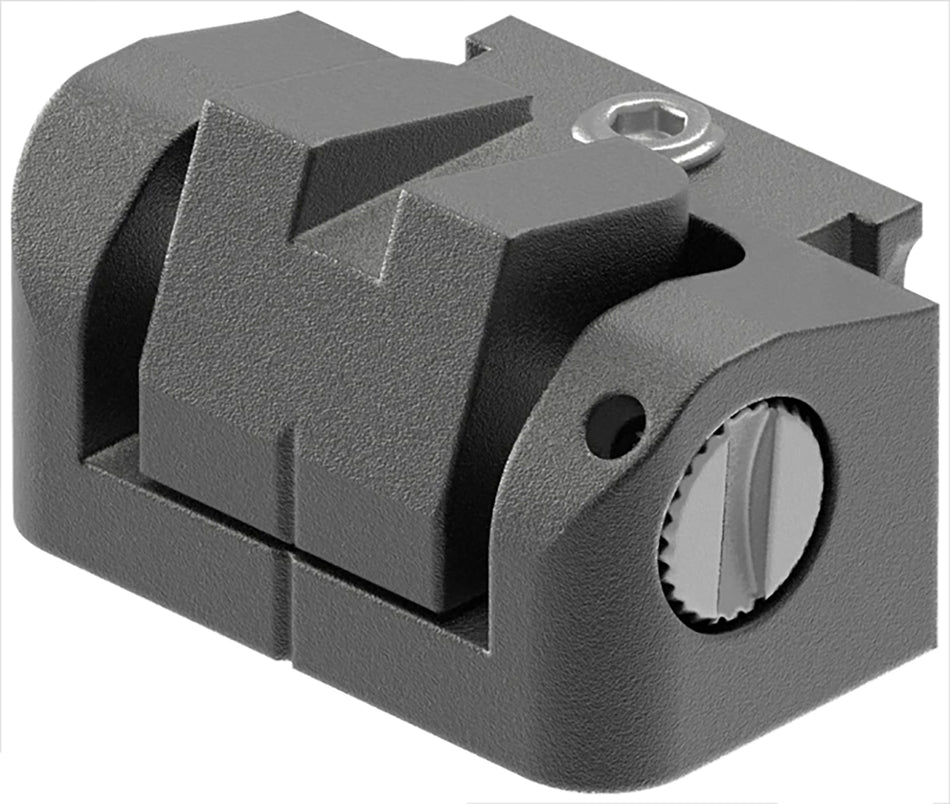 Leupold DeltaPoint Pro Iron Rear Sight Co-Witness Aluminum 120058