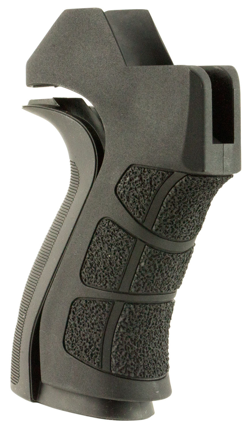 ATI Outdoors A5102342 X2 AR Platform Pistol Grip Black Textured Polymer Recoil Reduction