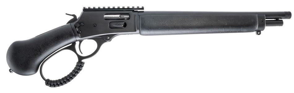 Rossi 95P357131 R95 357 Mag 6+1 13.25" Black Cerakote Steel Barrel, Black Cerakote Steel Frame, Picatinny Rail