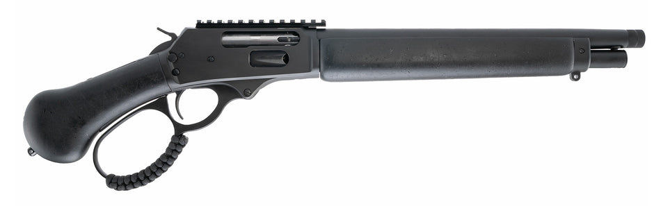 Rossi 95P4570131 R95 45-70 Gov 4+1 13.25" Black Cerakote Steel Barrel, Black Cerakote Steel Frame, Picatinny Rail