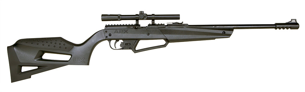 Umarex Next Generation APX Youth .177 Pellet/BB Air Rifle Black with Scope