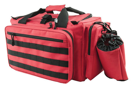 Vism Padded Multi-Compartment Competition Range Bag Red/Black