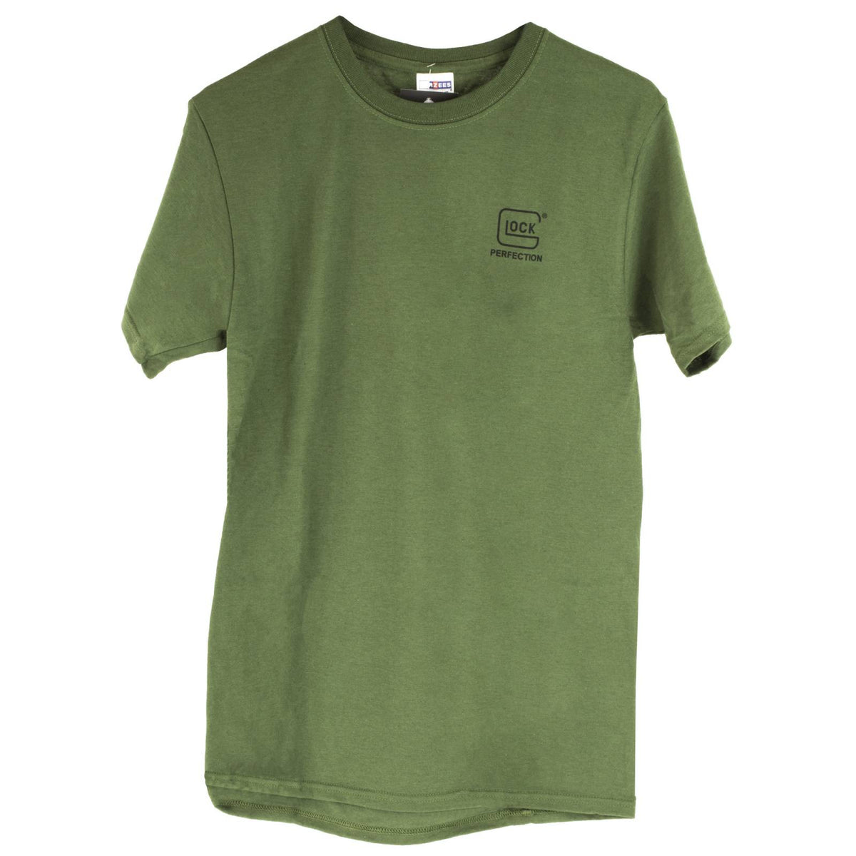 Glock Repelling Shirt Olive Green Size Small