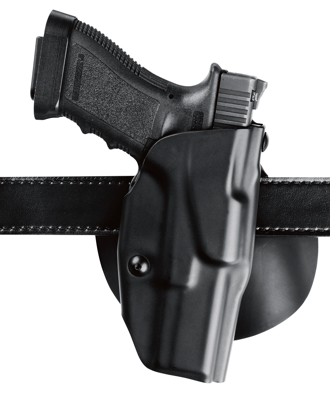 Safariland ALS OWB Paddle Holster SafariLaminate Fits S&W J-Frame Revolver Right Hand