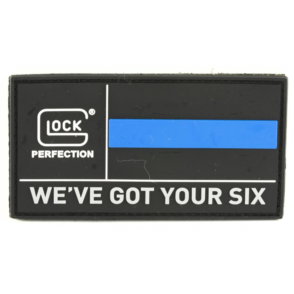 Glock OEM Branded We've Got Your Six Insignia Patch