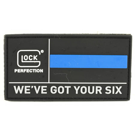 Glock OEM Branded We've Got Your Six Insignia Patch