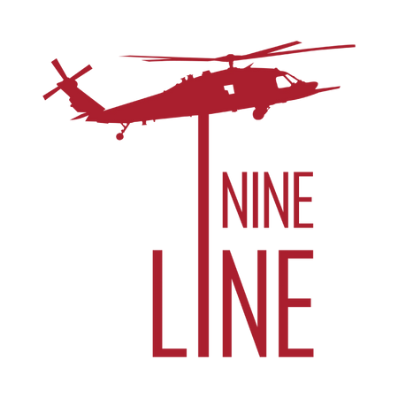 Nine Line Apparel Share a Round with ISIS Short Sleeve Tee Red Medium