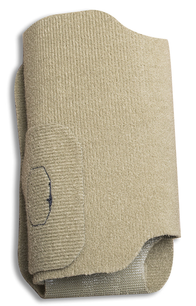 Vertx VTX5100 OWB Tan Multi-Purpose Holster Velcro One-Wrap Full Size Handgun Ambidextrous