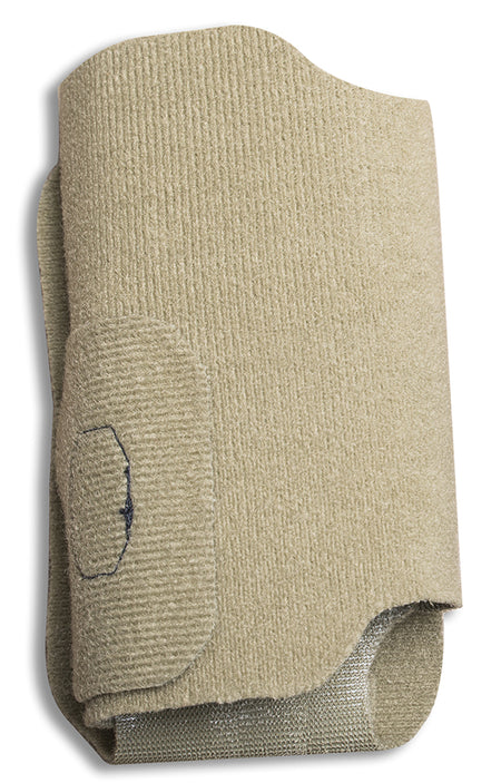 Vertx VTX5100 OWB Tan Multi-Purpose Holster Velcro One-Wrap Full Size Handgun Ambidextrous