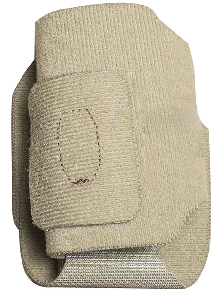 Vertx VTX5101 OWB Tan Multi-Purpose Holster Velcro One-Wrap Subcompact Handgun Ambidextrous