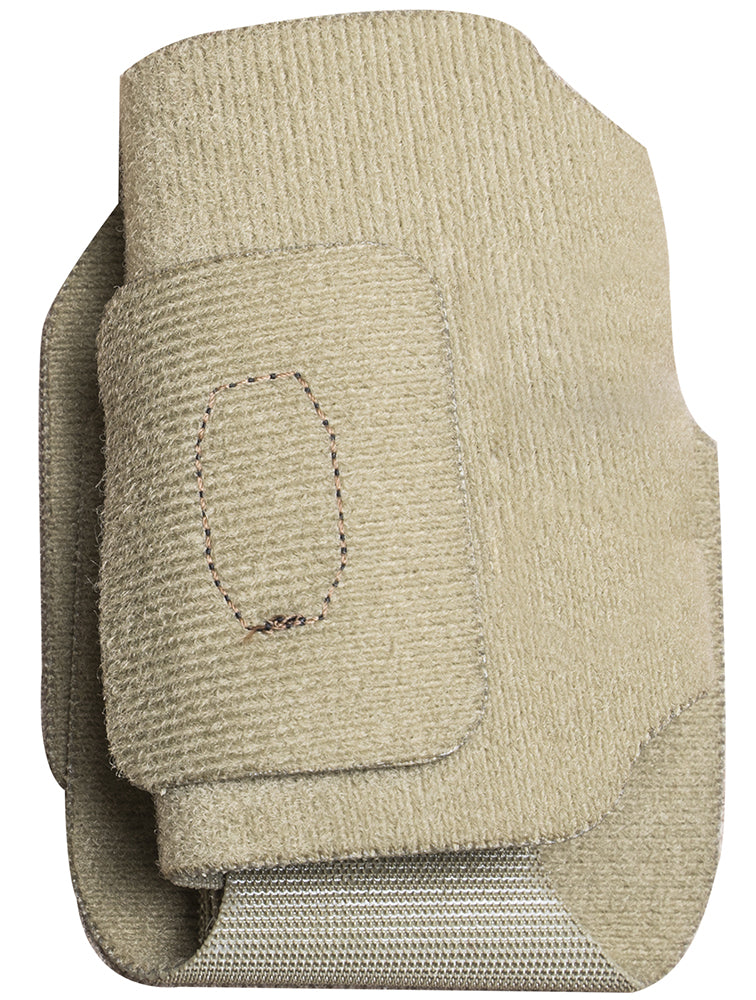 Vertx VTX5101 OWB Tan Multi-Purpose Holster Velcro One-Wrap Subcompact Handgun Ambidextrous