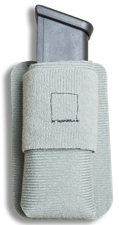 Vertx VTX5110 MAK Single Wrap Pouch Gray Velcro One-Wrap Belt Loop 45 ACP