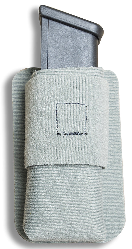 Vertx VTX5110 MAK Single Wrap Pouch Gray Velcro One-Wrap Belt Loop 45 ACP