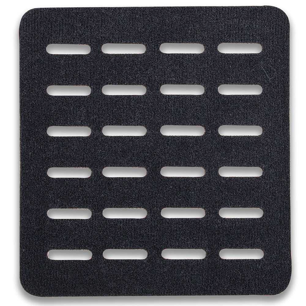 Vertx VTX5130 MAPS Tactical MOLLE Adapter Quad Panel Black Velcro One-Wrap